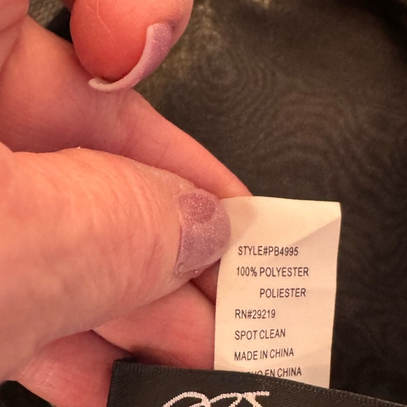 Elegant Black Mesh Wide Brim Fascinator Hat with Bow – Derby, Wedding, Tea Party - Picture 6 of 7